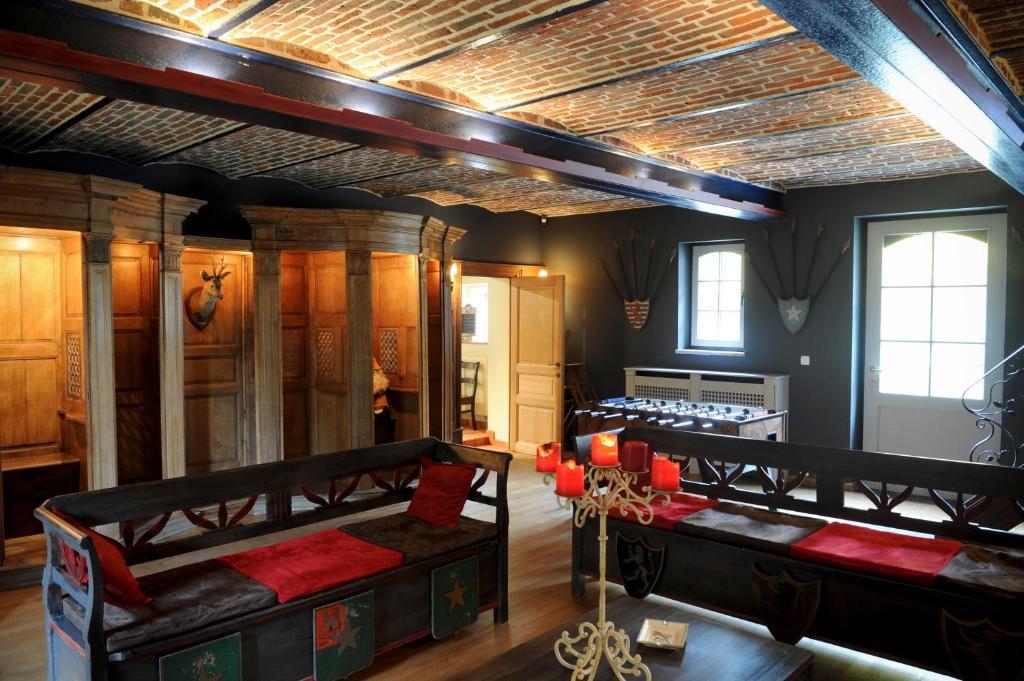 Les Confidences De Messire Sanglier, Stylished Guest Houses ボーレン 部屋 写真